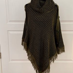 Oliver sweater cape.